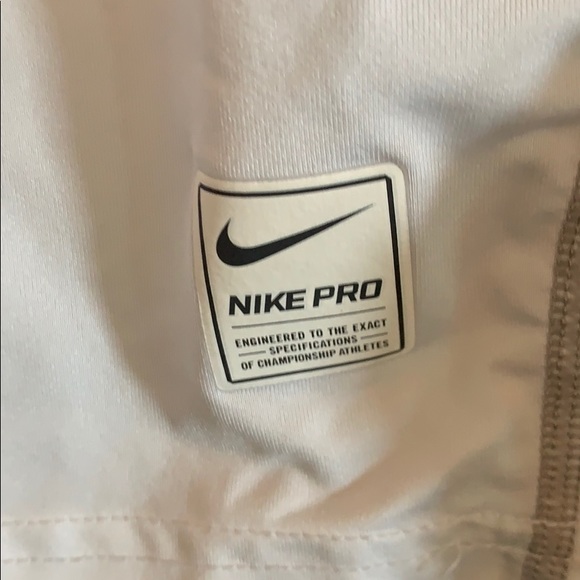 Boys Nike Pro long sleeve shirt - Picture 3 of 5